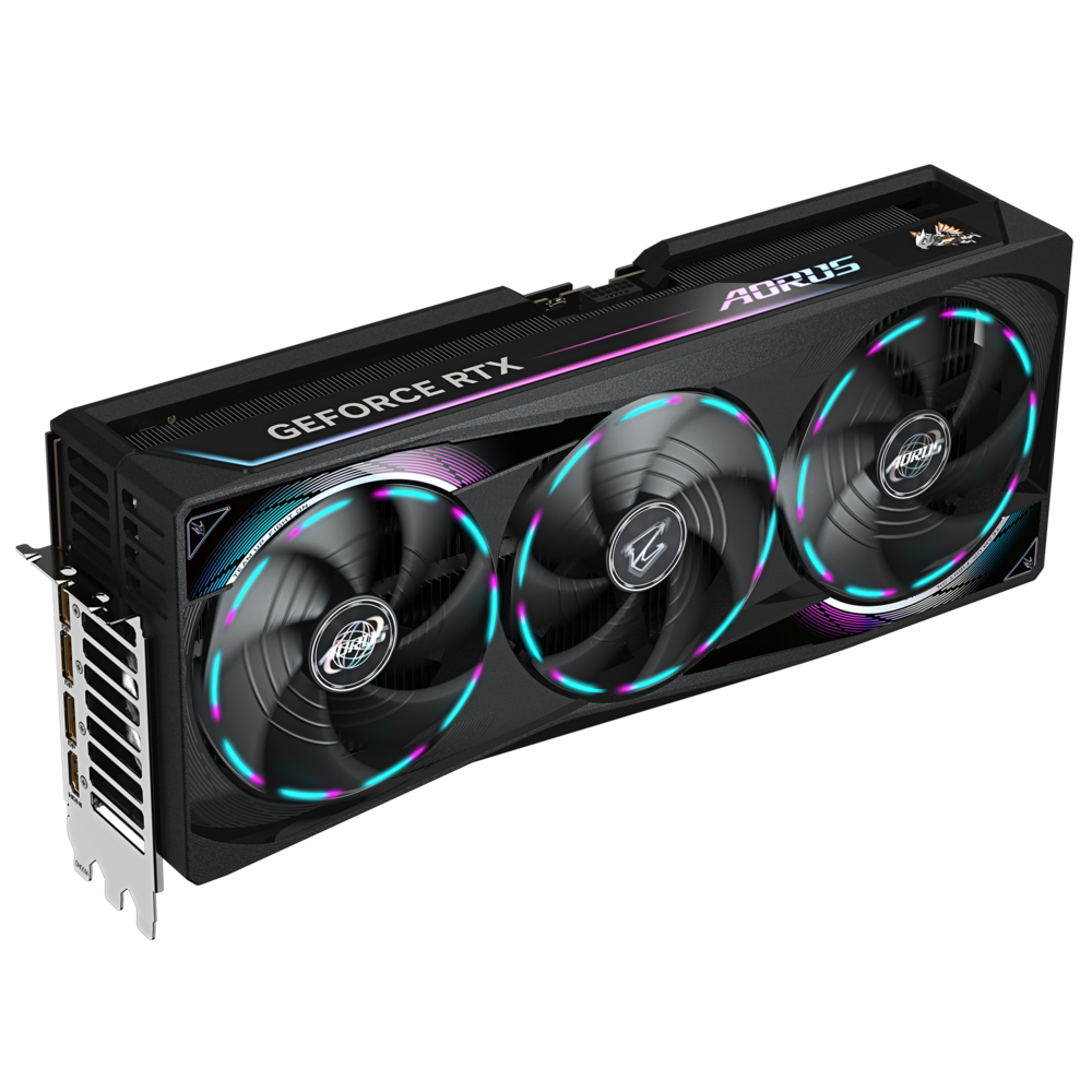 GIGABYTE AORUS GeForce RTX 5090 32GB GDDR7 MASTER Graphics Card 5