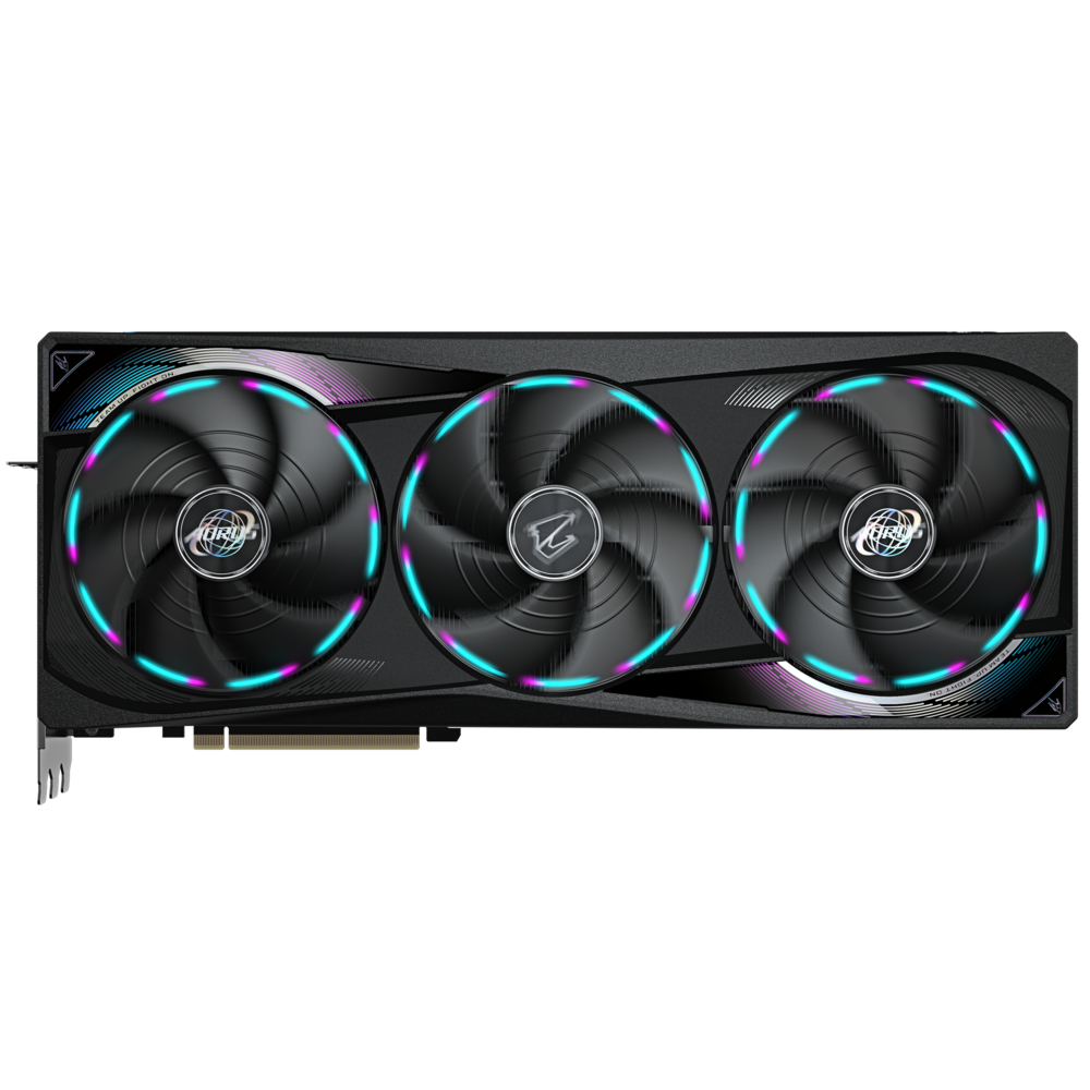 GIGABYTE AORUS GeForce RTX 5090 32GB GDDR7 MASTER Graphics Card 8