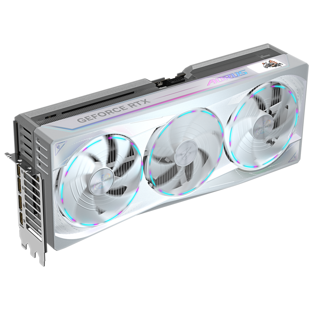 GIGABYTE AORUS GeForce RTX 5090 32GB GDDR7 MASTER Graphics Card 2