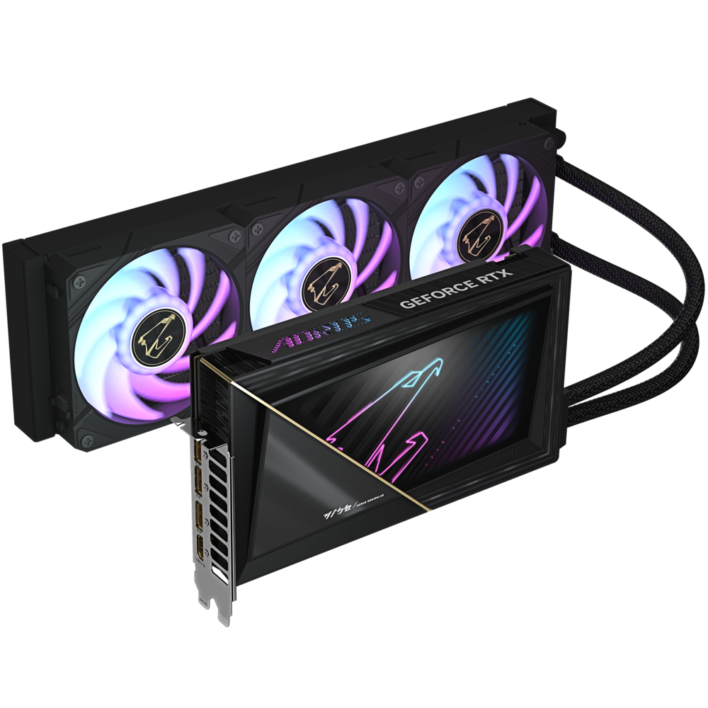 GIGABYTE AORUS GeForce RTX 5090 32GB GDDR7 XTREME WATERFORCE Graphics Card 3