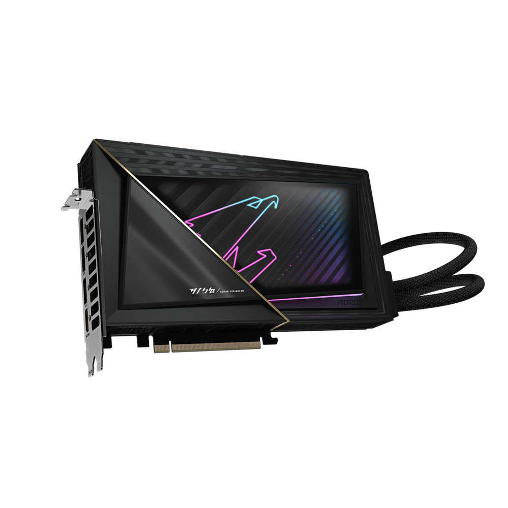 GIGABYTE AORUS GeForce RTX 5090 32GB GDDR7 XTREME WATERFORCE Graphics Card 4