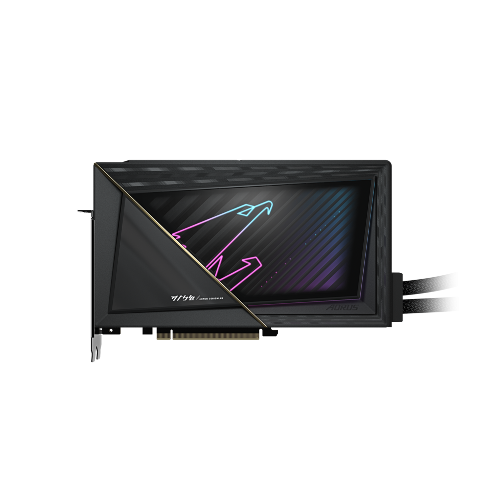 GIGABYTE AORUS GeForce RTX 5090 32GB GDDR7 XTREME WATERFORCE Graphics Card 5