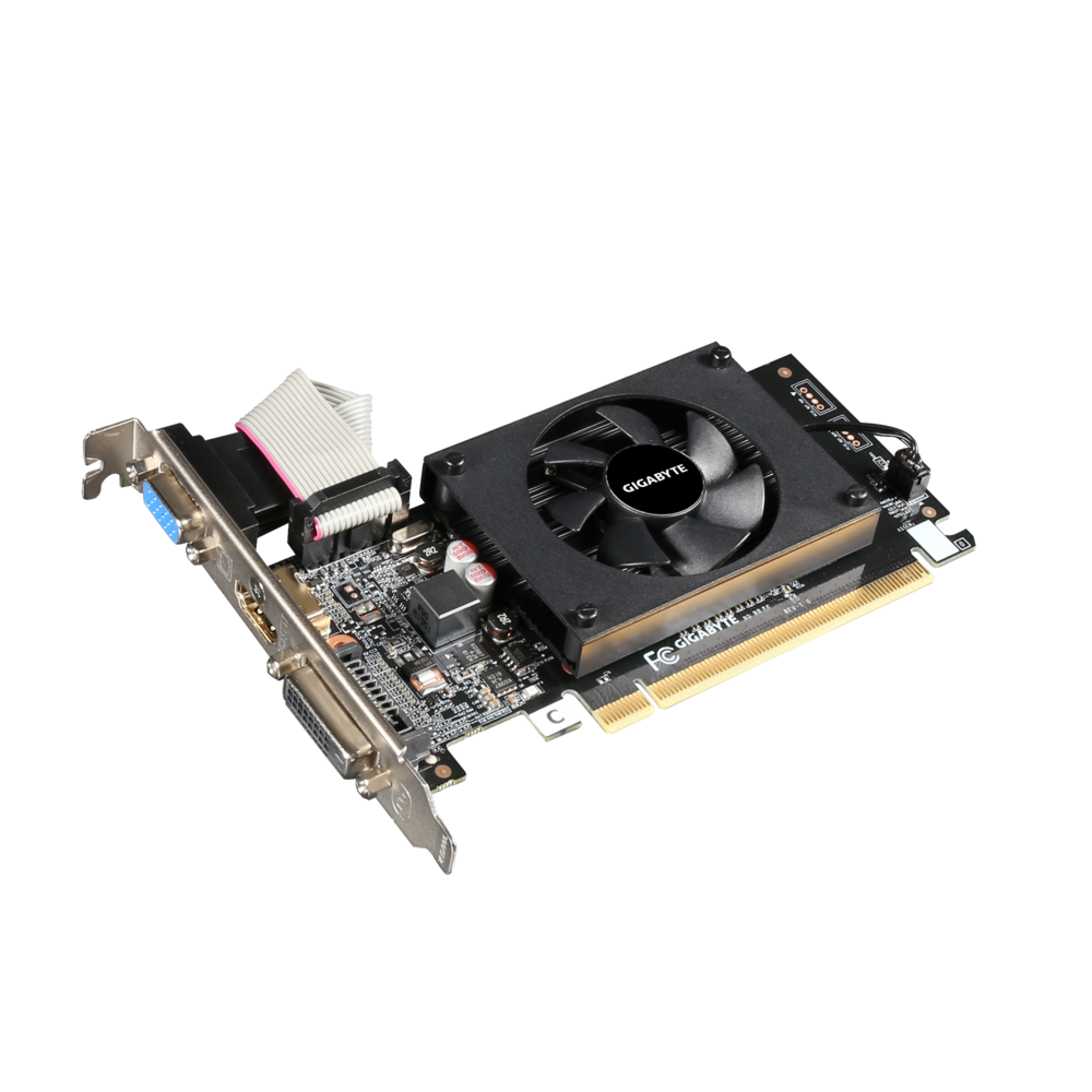 GIGABYTE GeForce GT 710 2GB DDR3 GV-N710D3-2GL Graphics Card 2