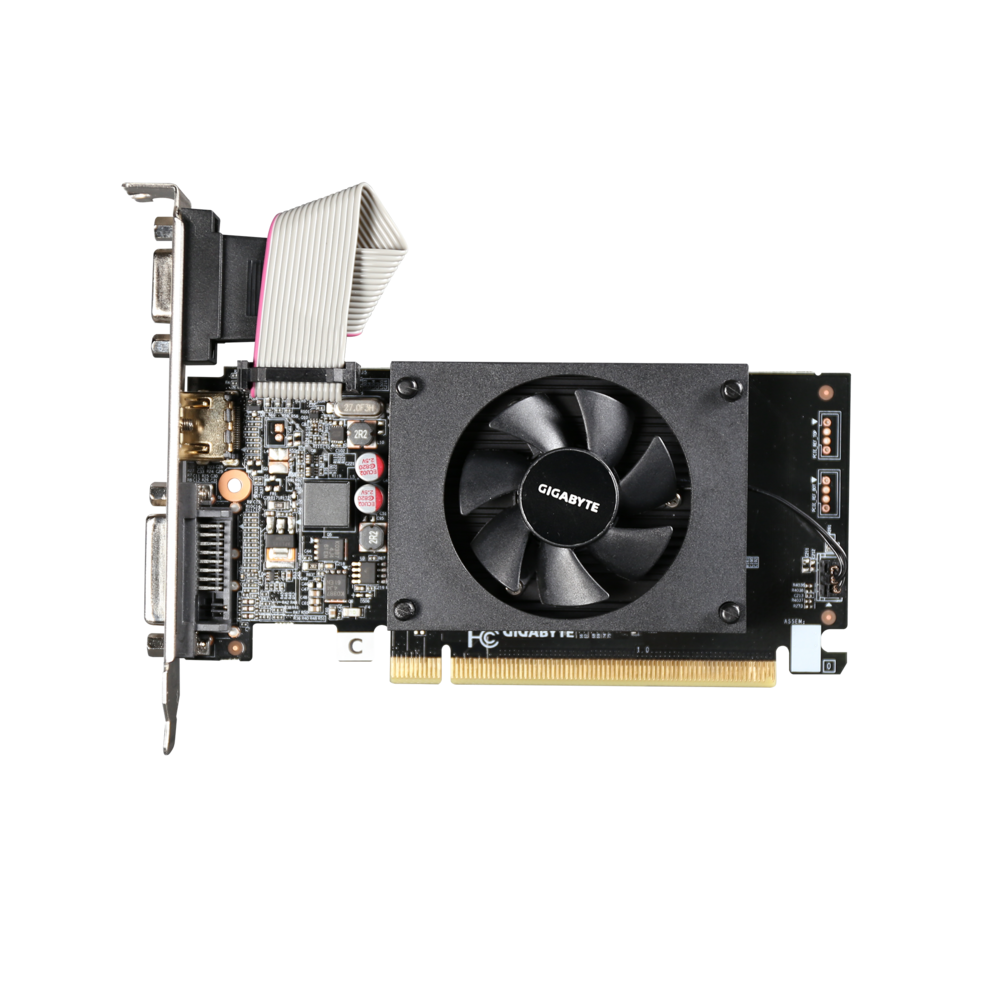GIGABYTE GeForce GT 710 2GB DDR3 GV-N710D3-2GL Graphics Card 3