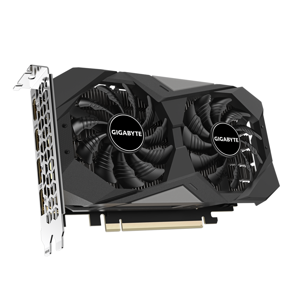 GIGABYTE GeForce RTX 3050 6GB GDDR6 WINDFORCE OC Graphics Card 4