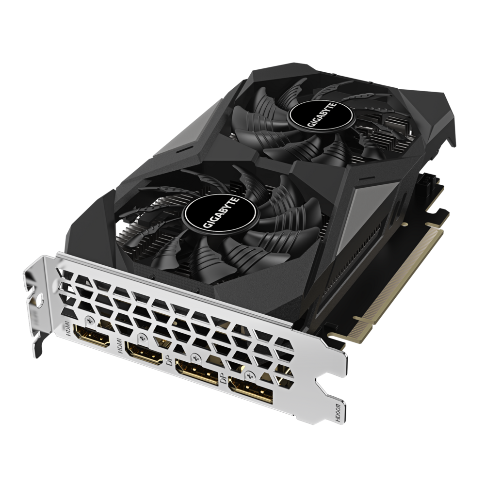 GIGABYTE GeForce RTX 3050 6GB GDDR6 WINDFORCE OC Graphics Card 5