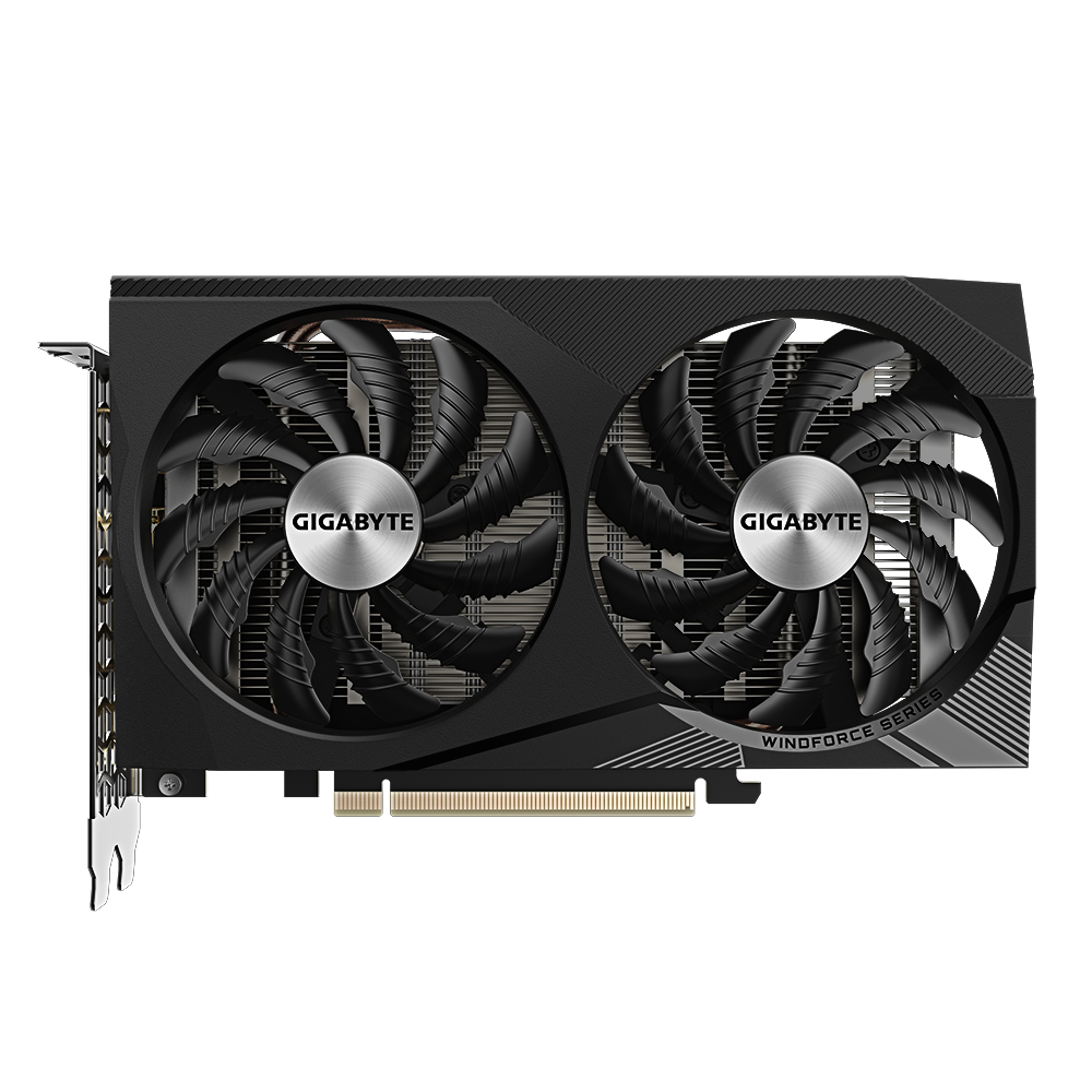 GIGABYTE GeForce RTX 3050 8GB GDDR6 WINDFORCE OC V2 Graphics Card 2
