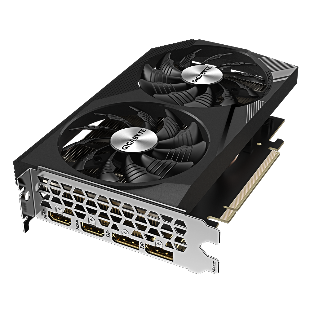 GIGABYTE GeForce RTX 3050 8GB GDDR6 WINDFORCE OC V2 Graphics Card 3