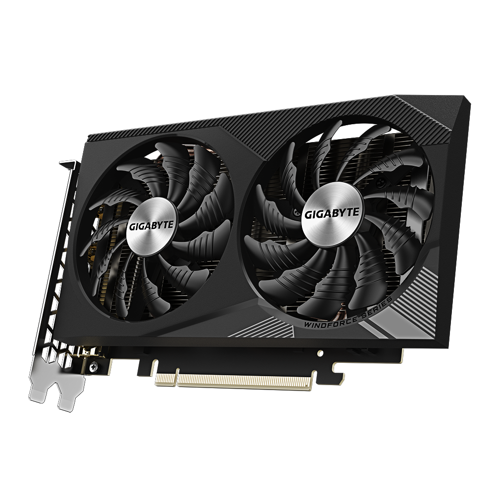 GIGABYTE GeForce RTX 3050 8GB GDDR6 WINDFORCE OC V2 Graphics Card 4