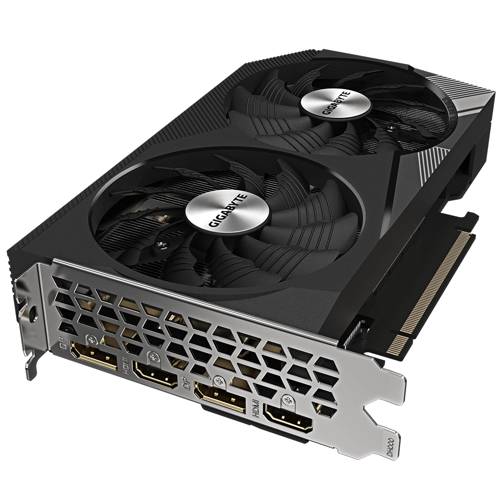GIGABYTE GeForce RTX 3060 12GB GDDR6 WINDFORCE OC Graphics Card 3