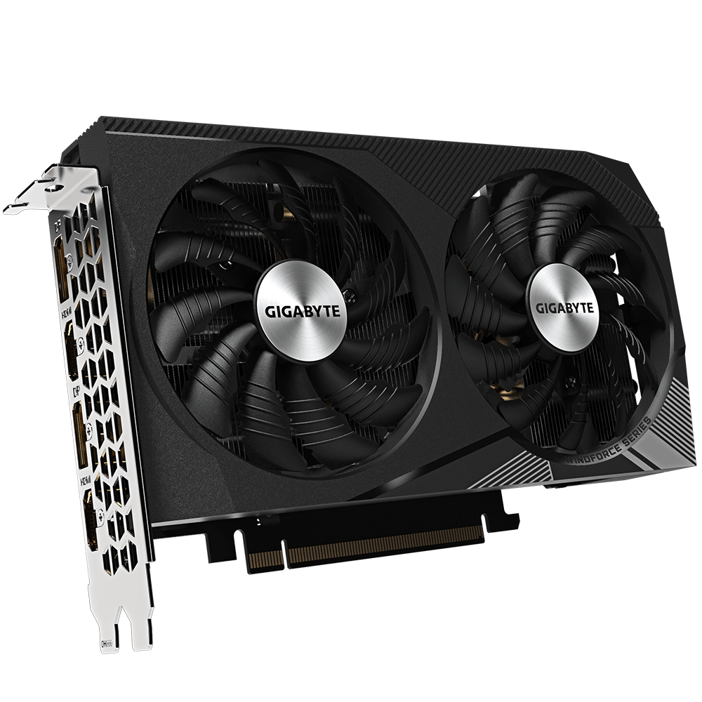 GIGABYTE GeForce RTX 3060 12GB GDDR6 WINDFORCE OC Graphics Card 4