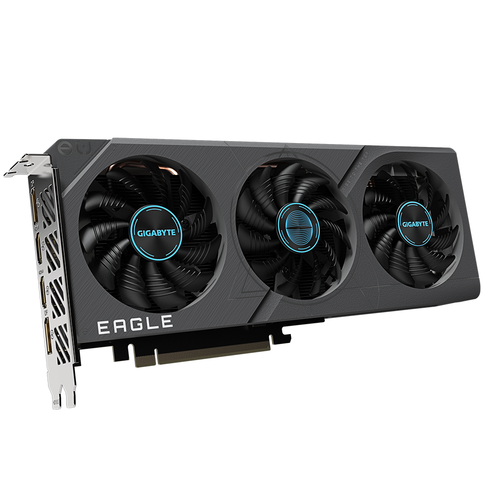 GIGABYTE GeForce RTX 4060 8GB GDDR6 EAGLE OC Graphics Card 4