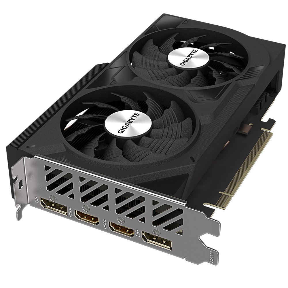 GIGABYTE GeForce RTX 4060 8GB GDDR6 WINDFORCE OC Graphics Card 5