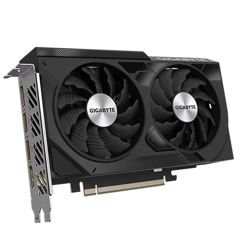 GIGABYTE GeForce RTX 4060 8GB GDDR6 WINDFORCE OC Graphics Card 6