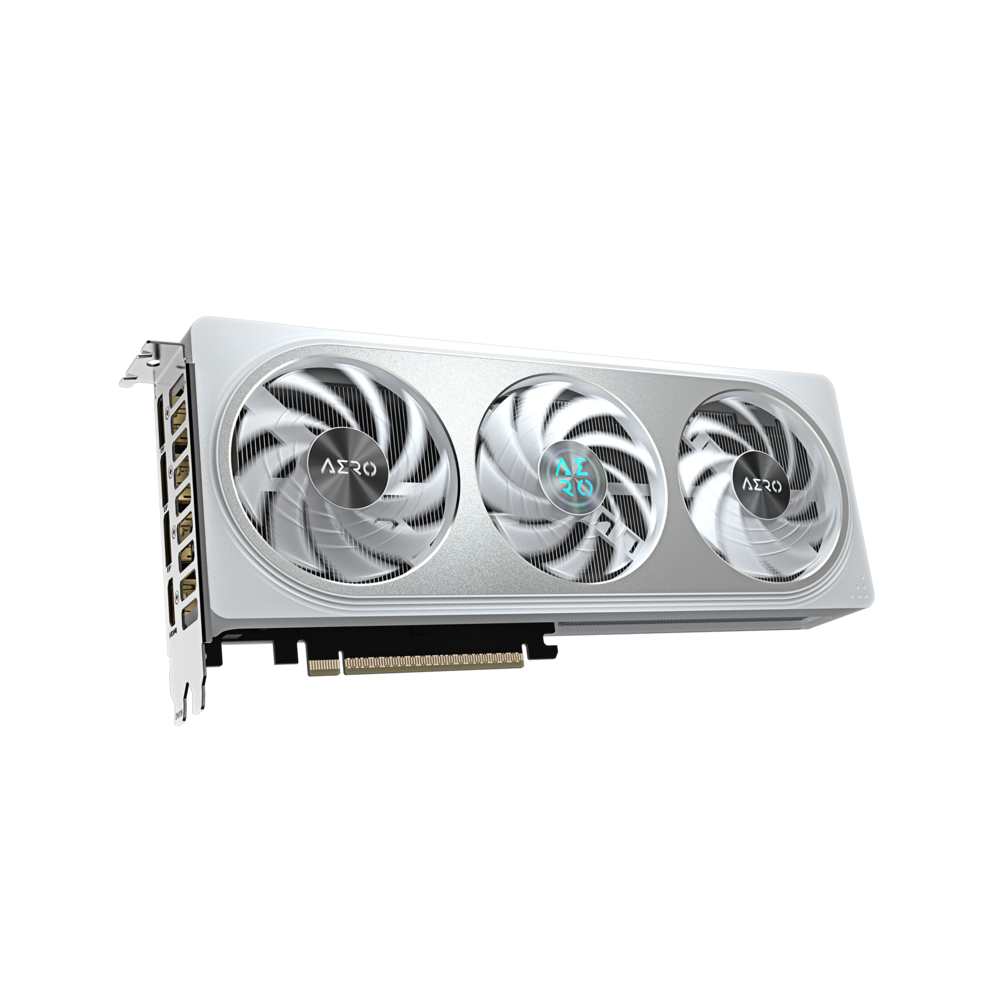 GIGABYTE GeForce RTX 5060 8GB GDDR7 AERO OC Graphics Card 2