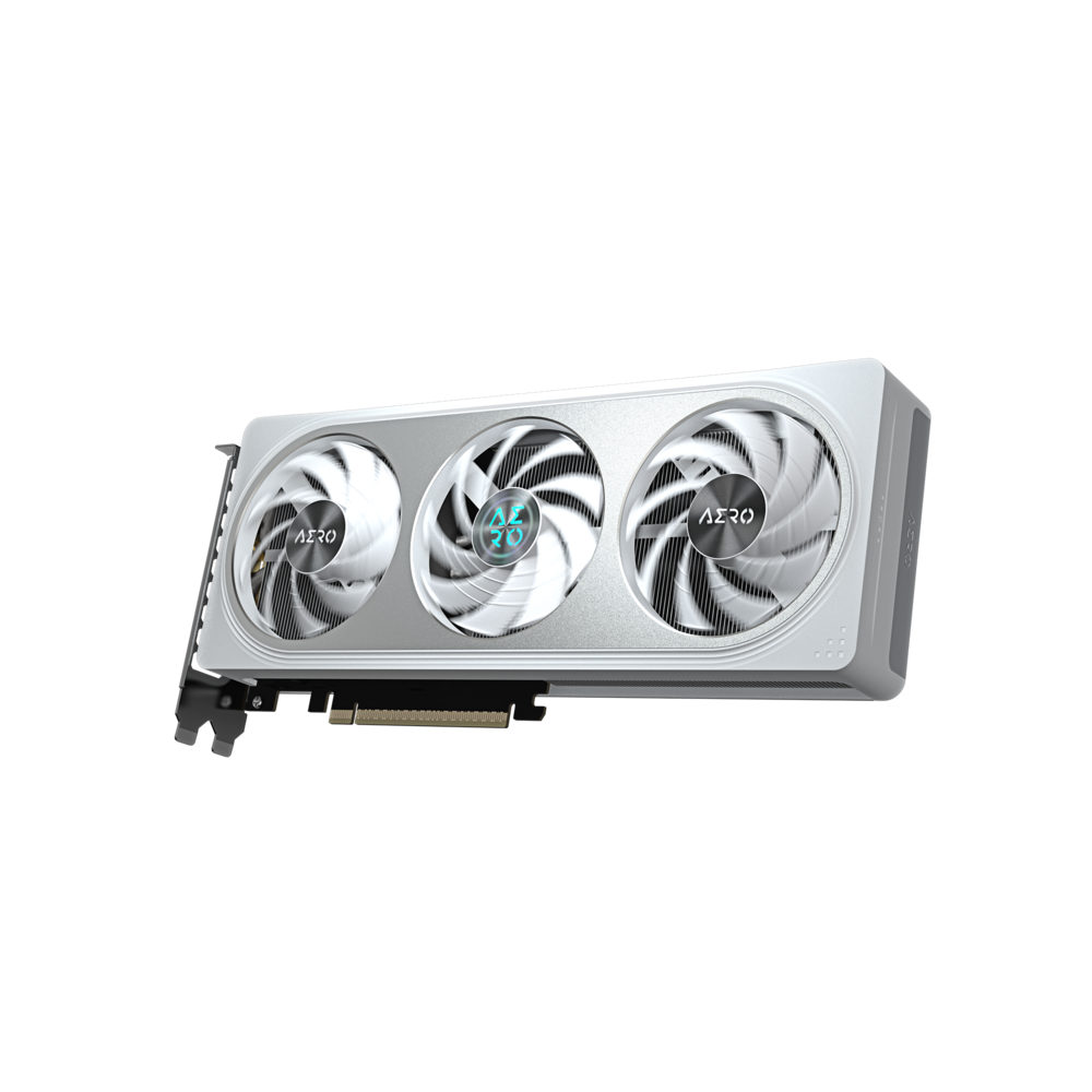 GIGABYTE GeForce RTX 5060 8GB GDDR7 AERO OC Graphics Card 3