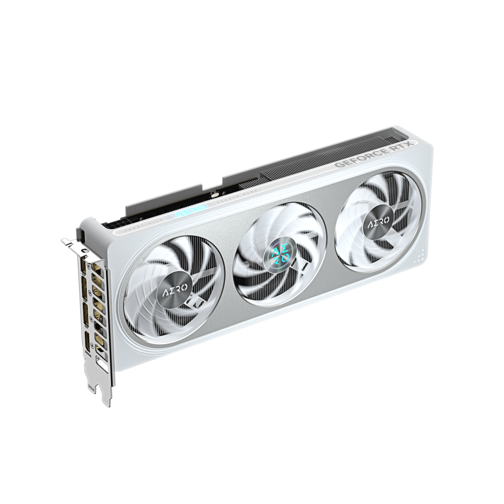 GIGABYTE GeForce RTX 5060 8GB GDDR7 AERO OC Graphics Card 8