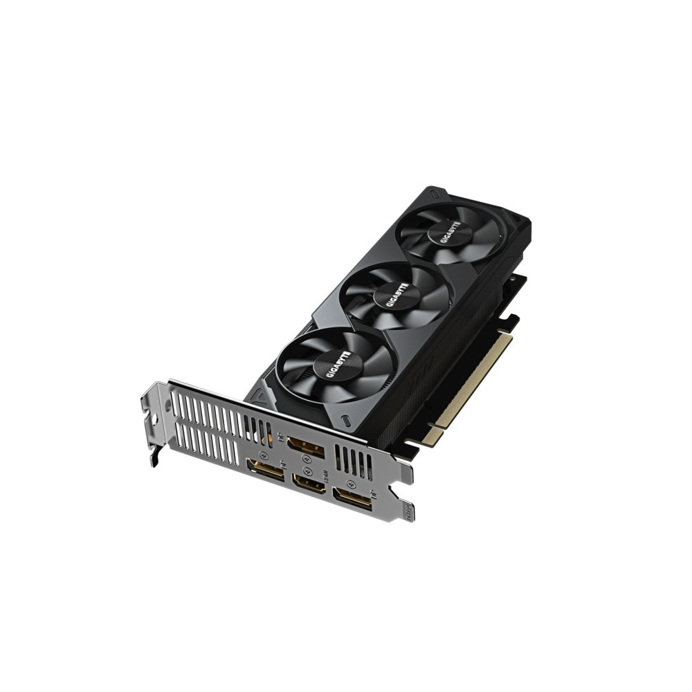 GIGABYTE GeForce RTX 5060 8GB GDDR7 OC Low Profile Graphics Card 4