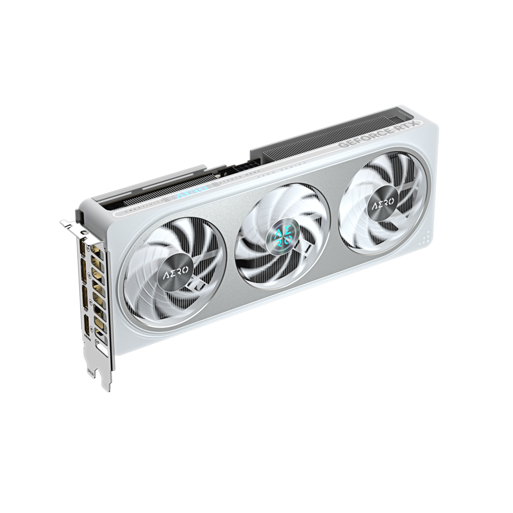 GIGABYTE GeForce RTX 5060 Ti 16GB GDDR7 AERO OC Graphics Card 2
