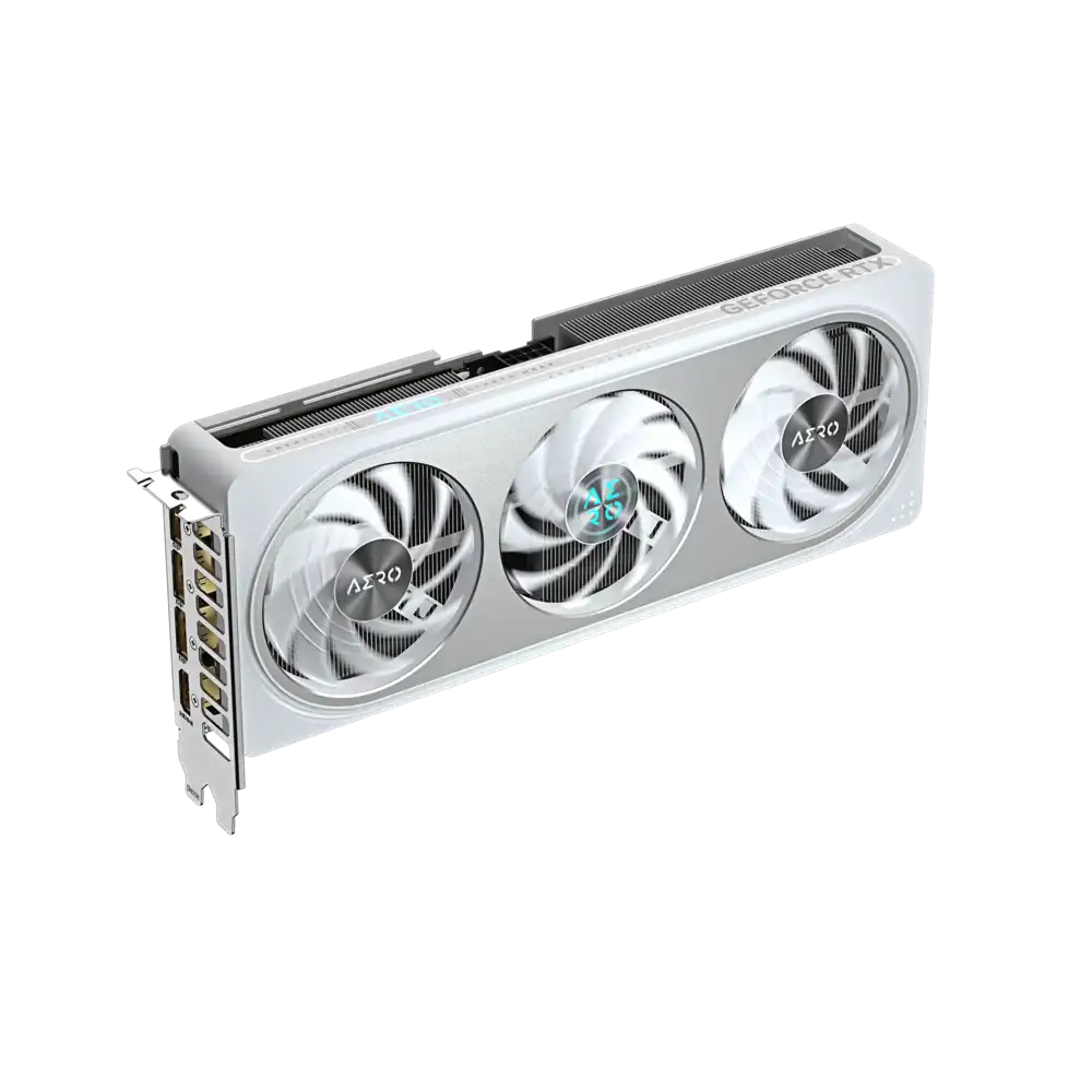 GIGABYTE GeForce RTX 5060 Ti 16GB GDDR7 AERO OC Graphics Card 2