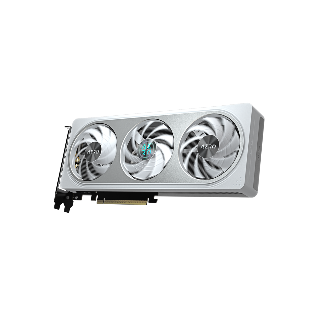 GIGABYTE GeForce RTX 5060 Ti 16GB GDDR7 AERO OC Graphics Card 3