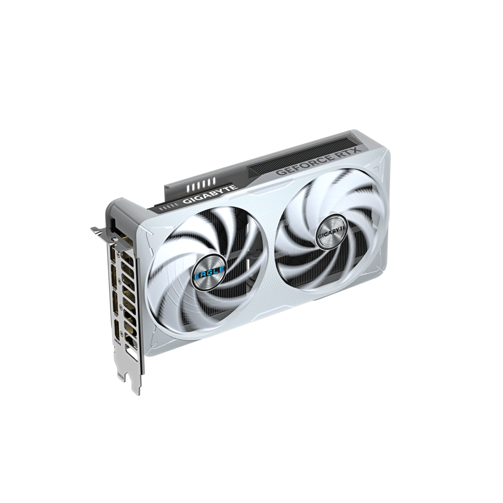 GIGABYTE GeForce RTX 5060 Ti 16GB GDDR7 EAGLE OC ICE Graphics Card 2