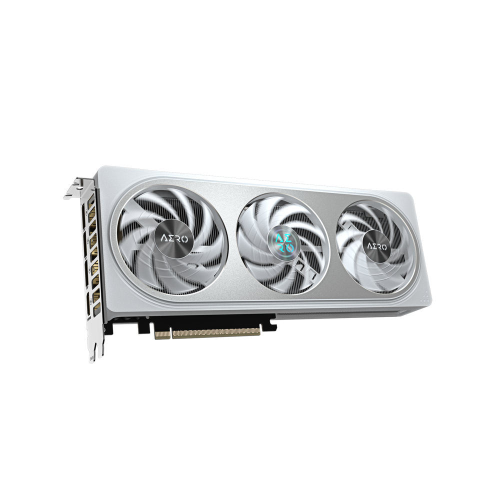 GIGABYTE GeForce RTX 5060 Ti 8GB GDDR7 AERO OC Graphics Card 3
