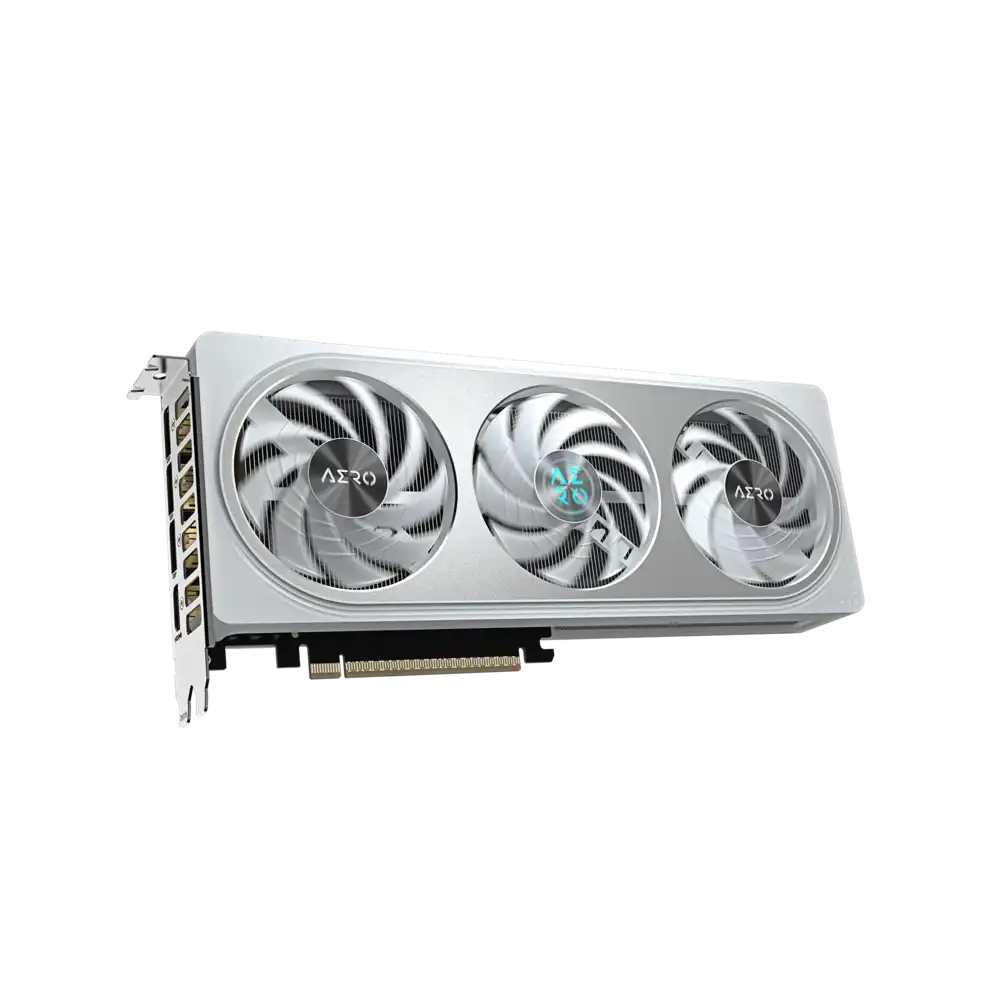 GIGABYTE GeForce RTX 5060 Ti 8GB GDDR7 AERO OC Graphics Card 3