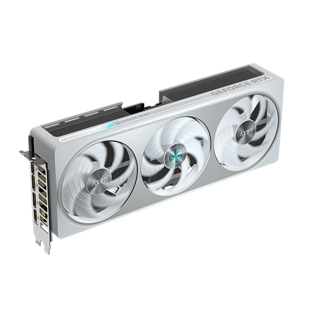 GIGABYTE GeForce RTX 5070 12GB GDDR7 AERO OC Graphics Card 2