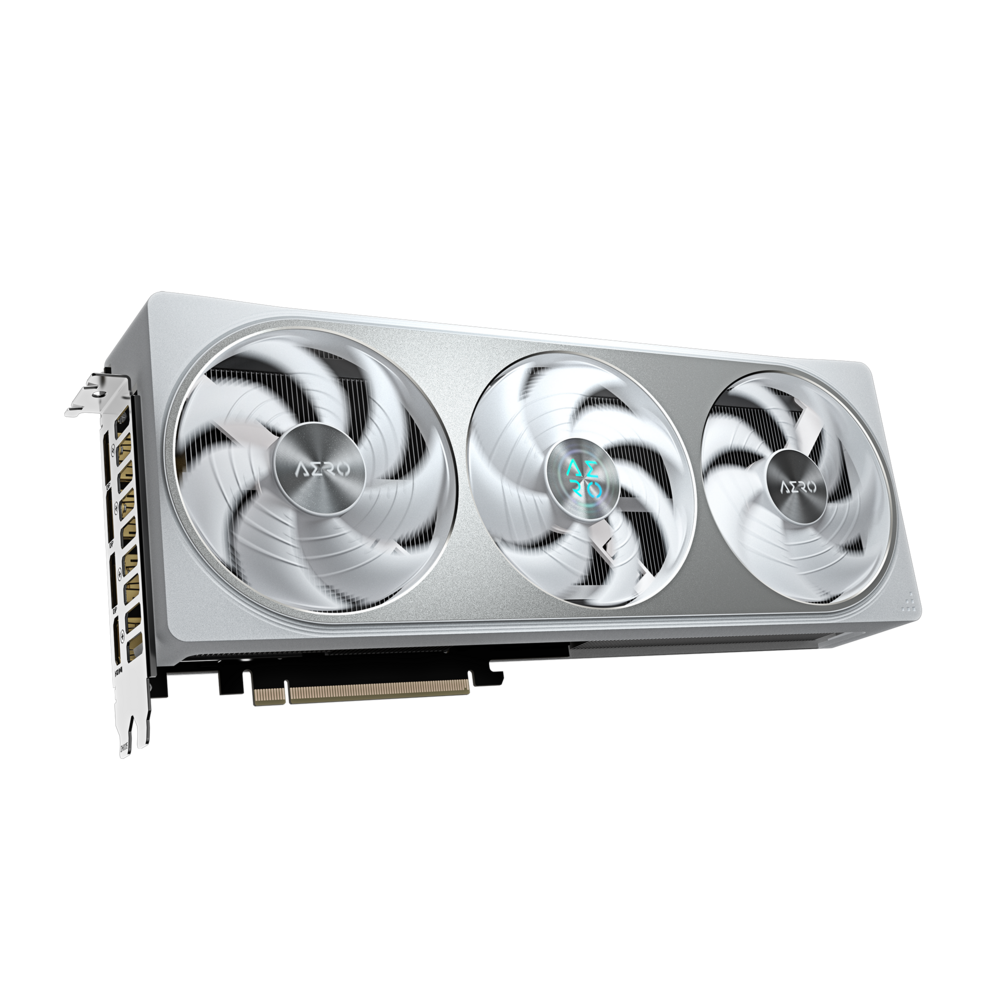 GIGABYTE GeForce RTX 5070 12GB GDDR7 AERO OC Graphics Card 3
