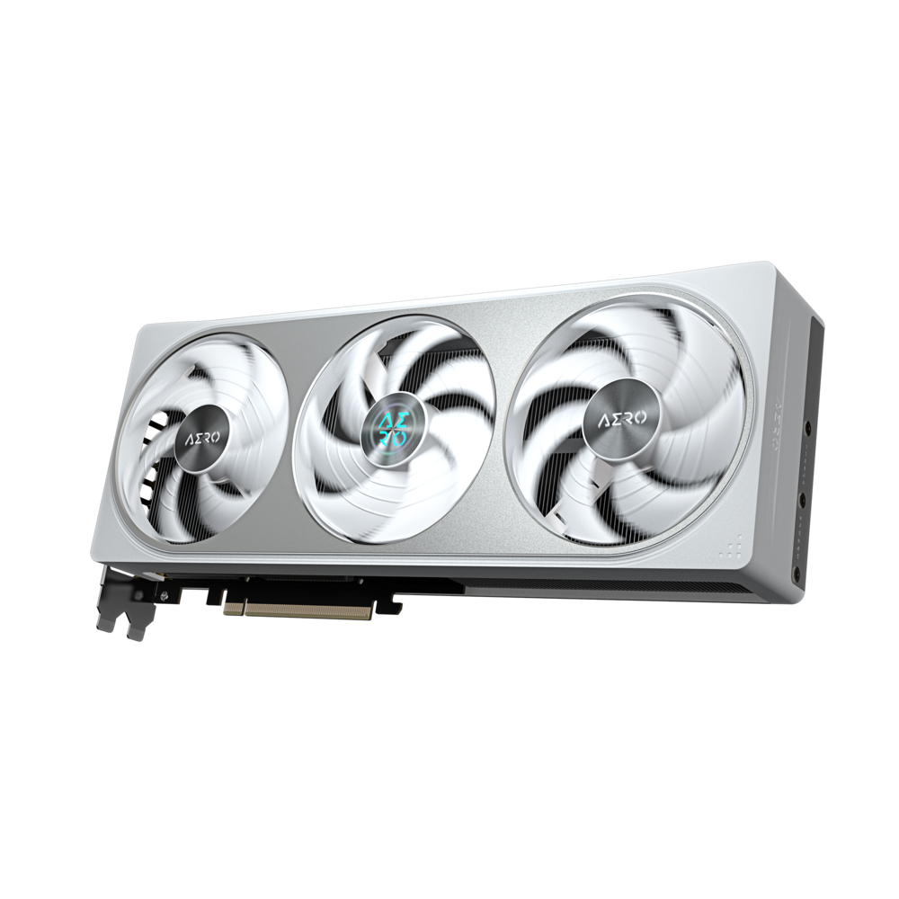 GIGABYTE GeForce RTX 5070 12GB GDDR7 AERO OC Graphics Card 4