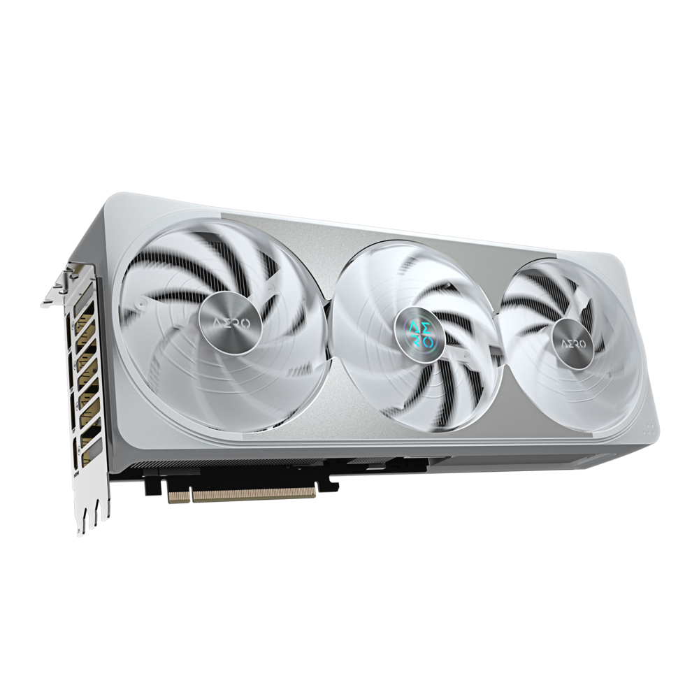 GIGABYTE GeForce RTX 5070 Ti 16GB GDDR7 AERO OC Graphics Card 3