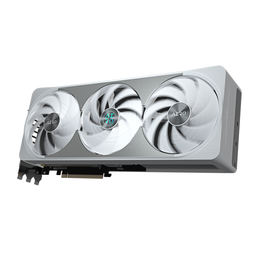 GIGABYTE GeForce RTX 5070 Ti 16GB GDDR7 AERO OC Graphics Card 4
