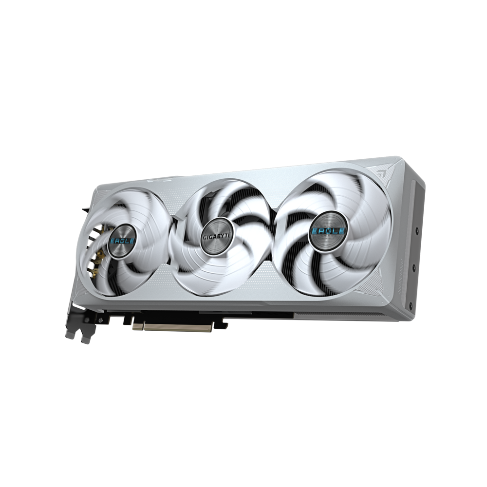 GIGABYTE GeForce RTX 5070 Ti 16GB GDDR7 EAGLE OC ICE SFF Graphics Card 2