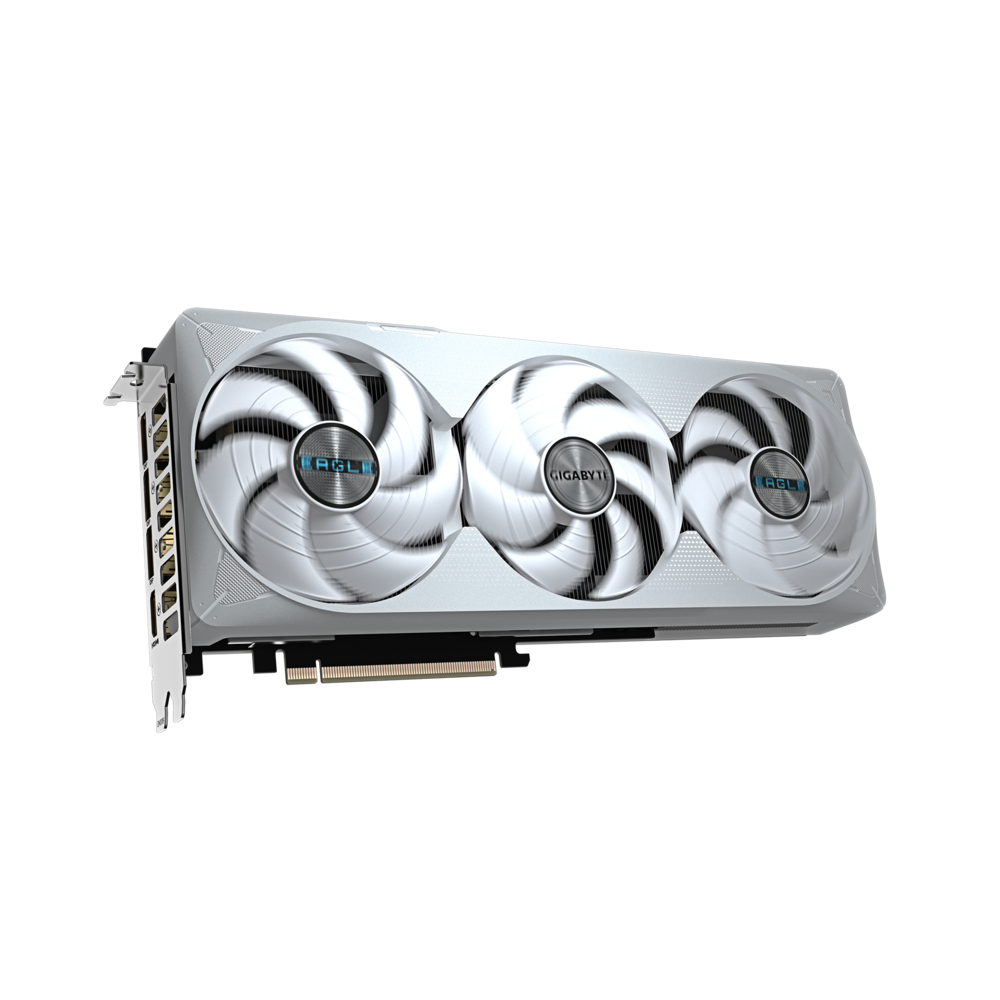 GIGABYTE GeForce RTX 5070 Ti 16GB GDDR7 EAGLE OC ICE SFF Graphics Card 3
