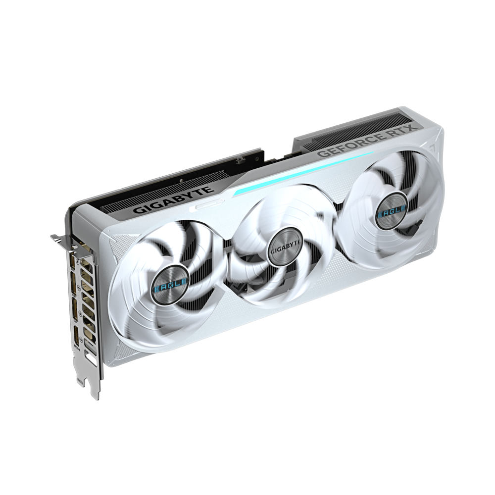 GIGABYTE GeForce RTX 5070 Ti 16GB GDDR7 EAGLE OC ICE SFF Graphics Card 4