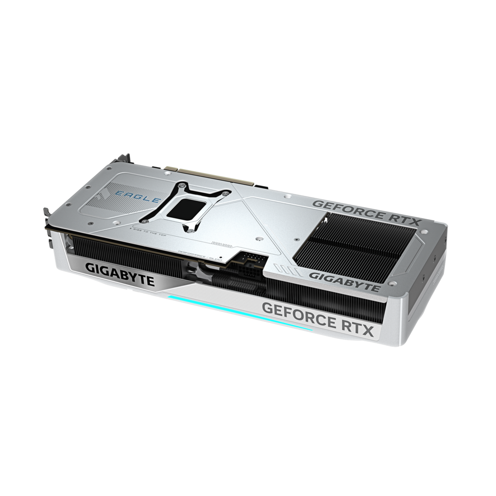 GIGABYTE GeForce RTX 5070 Ti 16GB GDDR7 EAGLE OC ICE SFF Graphics Card 7
