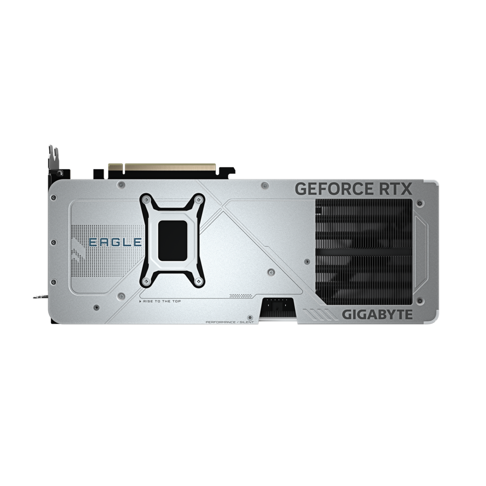 GIGABYTE GeForce RTX 5070 Ti 16GB GDDR7 EAGLE OC ICE SFF Graphics Card 8