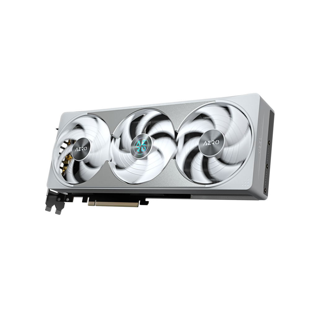 GIGABYTE GeForce RTX 5080 16GB GDDR7 AERO OC Graphics Card 2