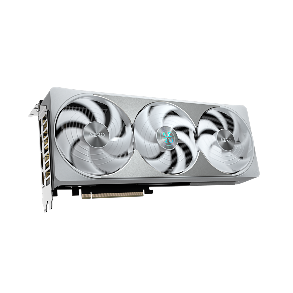 GIGABYTE GeForce RTX 5080 16GB GDDR7 AERO OC Graphics Card 3