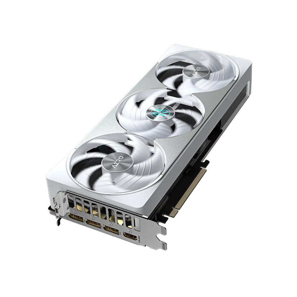 GIGABYTE GeForce RTX 5080 16GB GDDR7 AERO OC Graphics Card 4