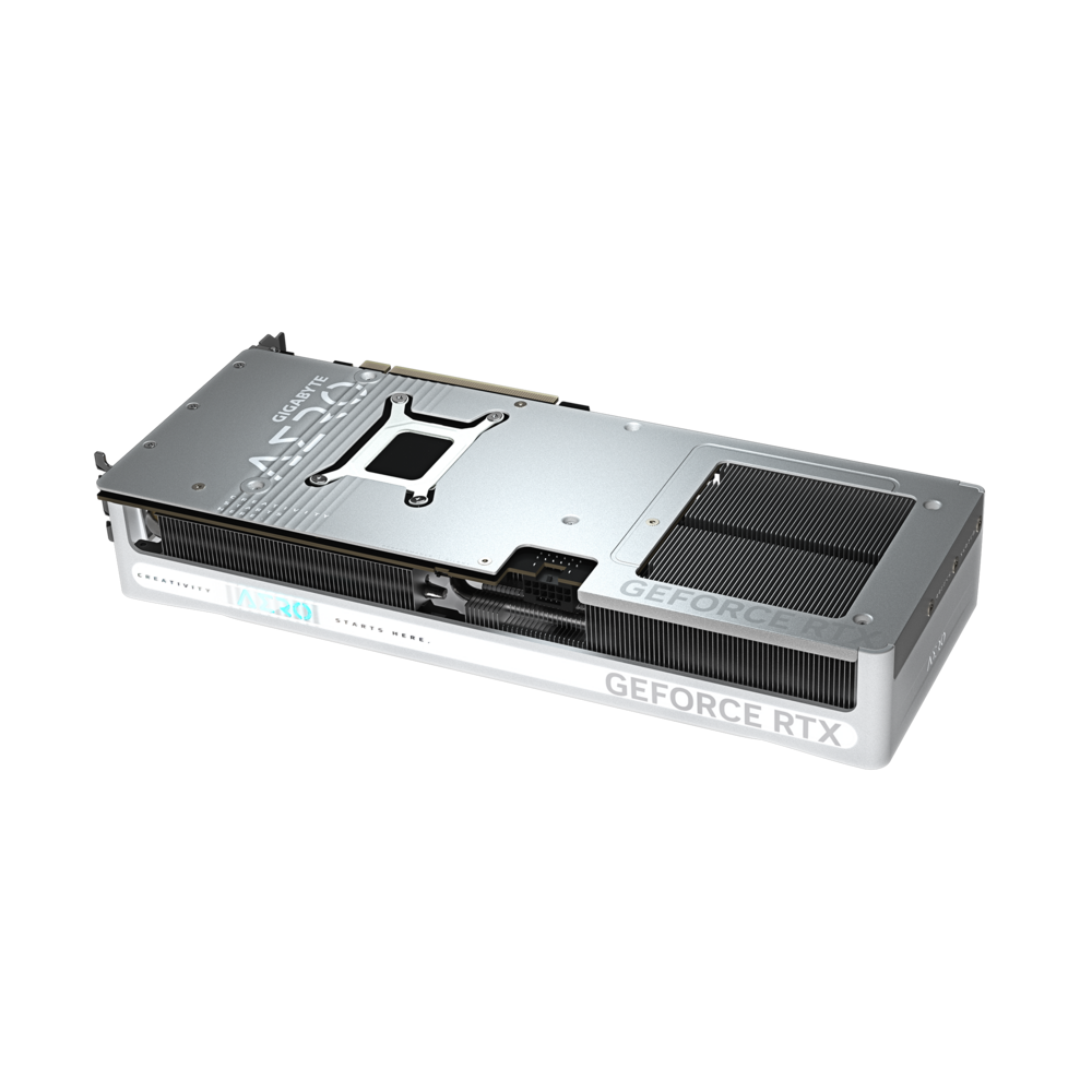 GIGABYTE GeForce RTX 5080 16GB GDDR7 AERO OC Graphics Card 8