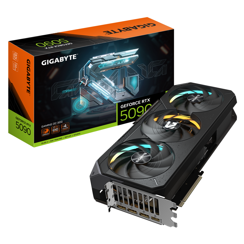GIGABYTE GeForce RTX 5090 32GB GDDR7 GAMING OC Graphics Card 1