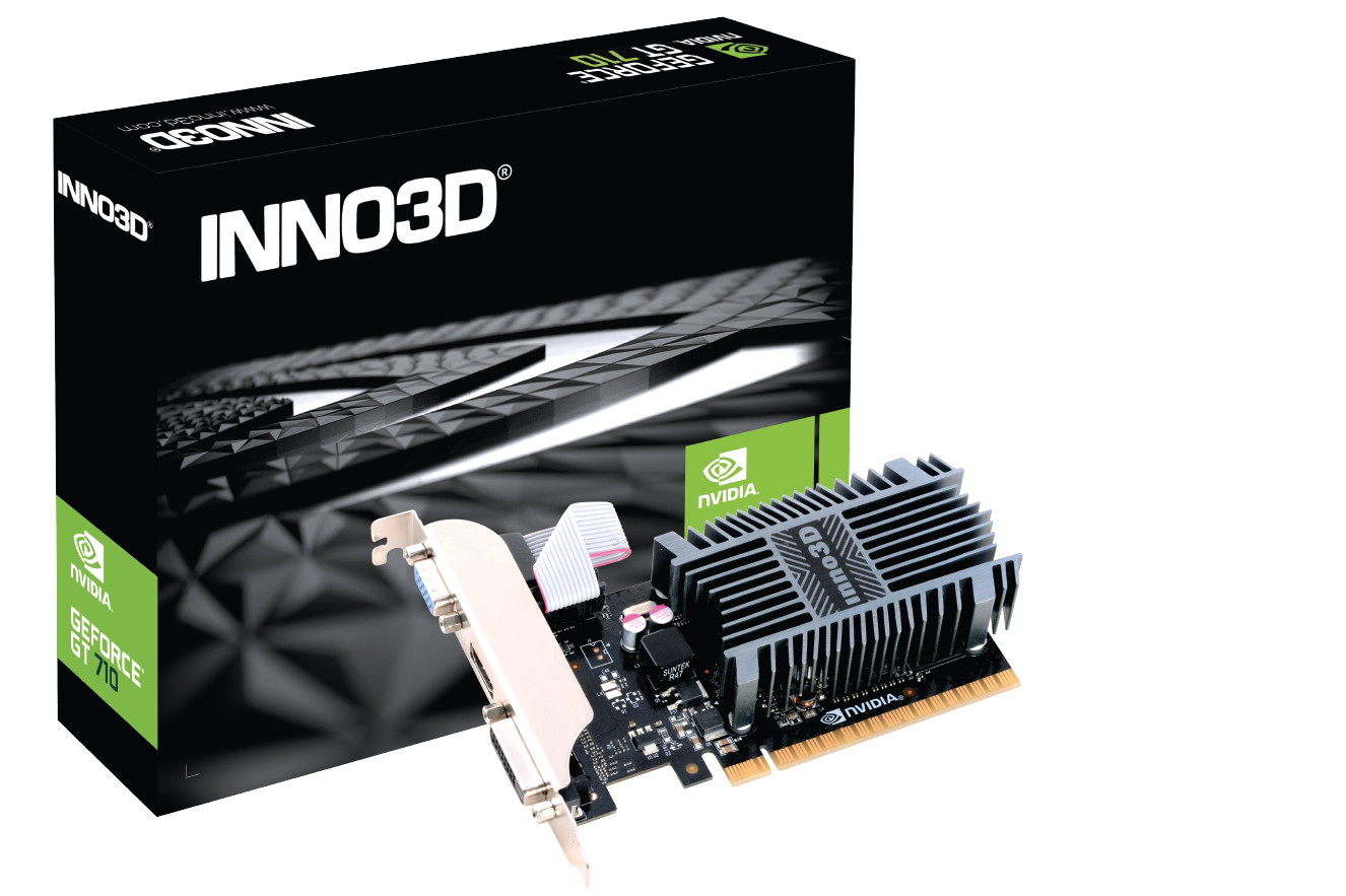 INNO3D GeForce GT 710 2GB SDDR3 LP Graphics Card