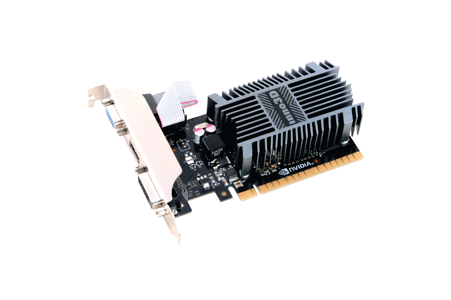 INNO3D GeForce GT 710 2GB SDDR3 LP Graphics Card 2