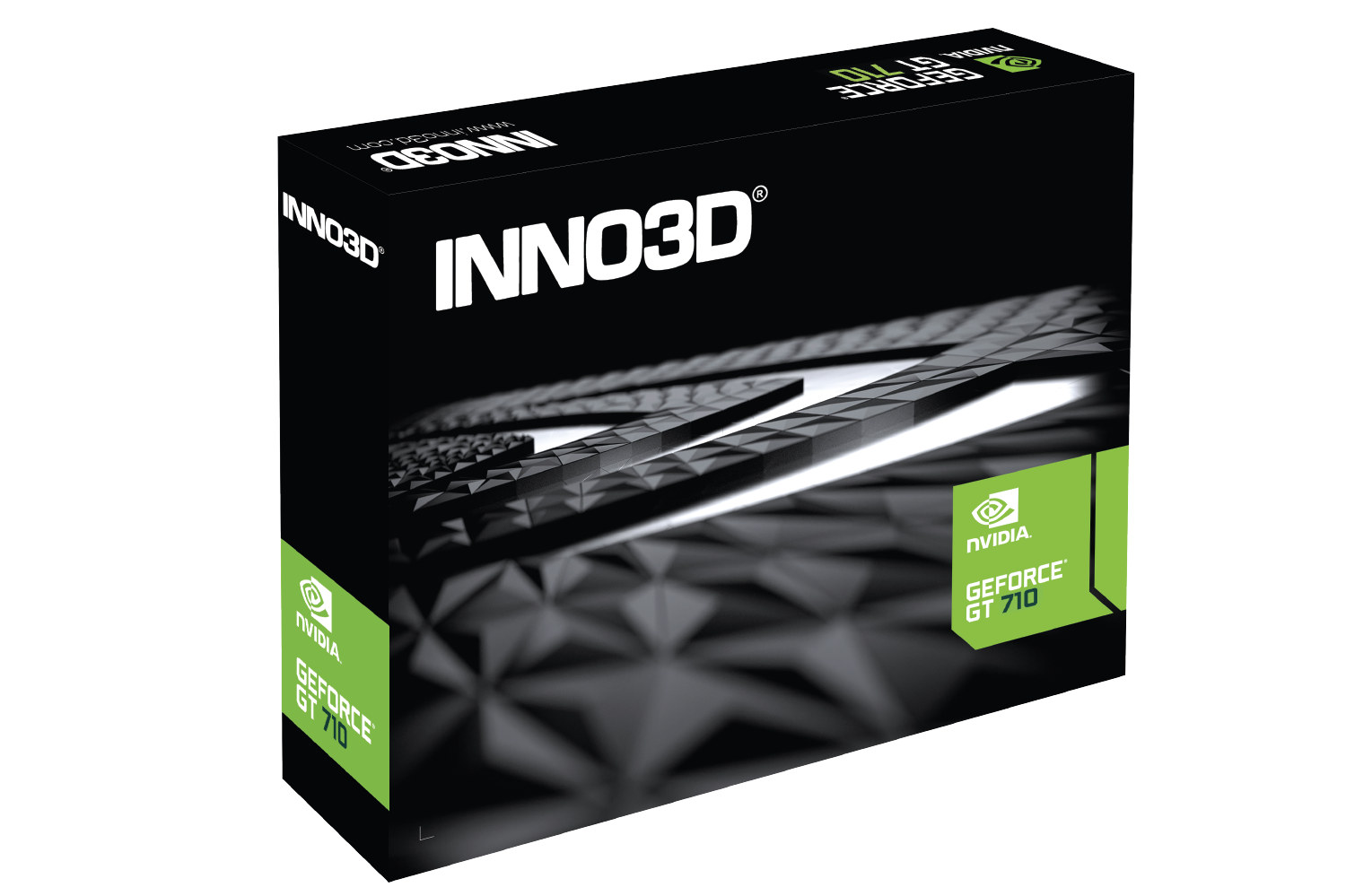 INNO3D GeForce GT 710 2GB SDDR3 LP Graphics Card 3