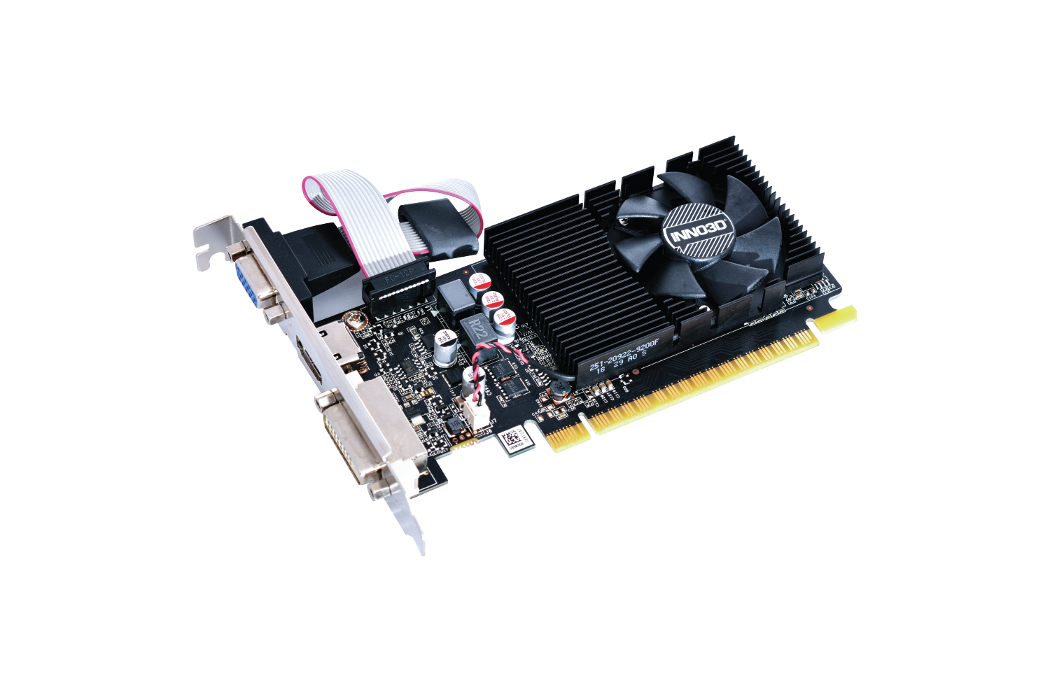 INNO3D GeForce GT 730 4GB SDDR3 LP Graphics Card 2