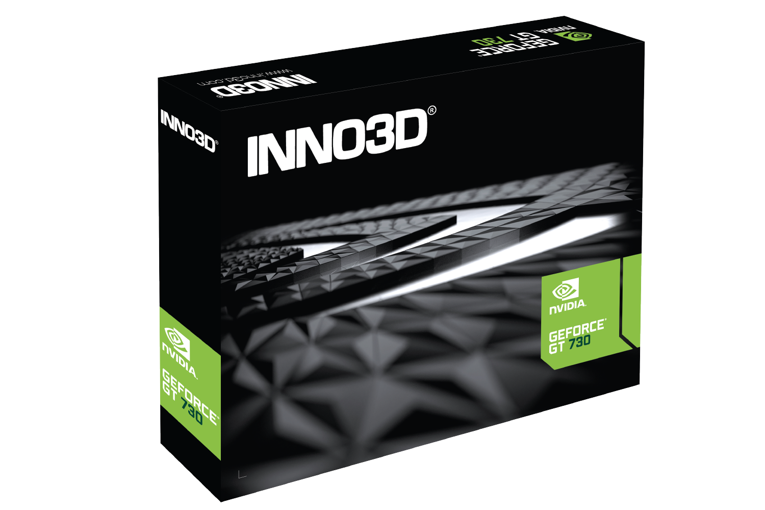 INNO3D GeForce GT 730 4GB SDDR3 LP Graphics Card 3