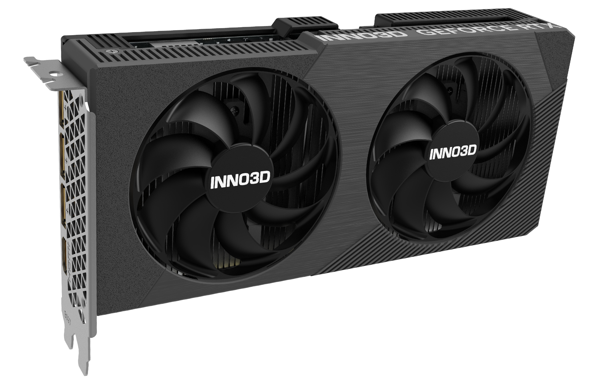 INNO3D GeForce RTX 5060 8GB GDDR7 TWIN X2 Graphics Card 2