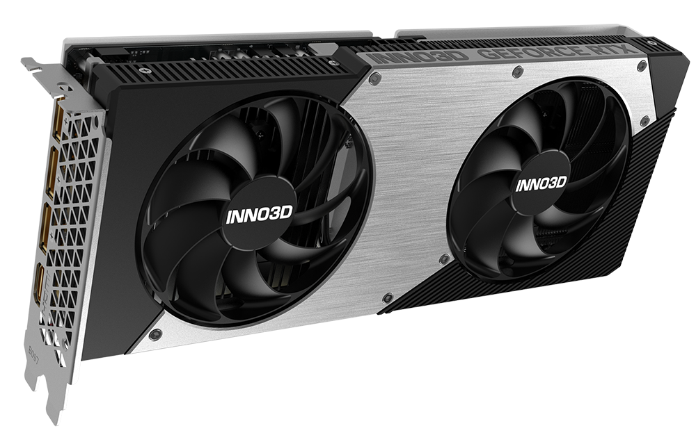 INNO3D GeForce RTX 5060 8GB GDDR7 TWIN X2 OC Graphics Card 2
